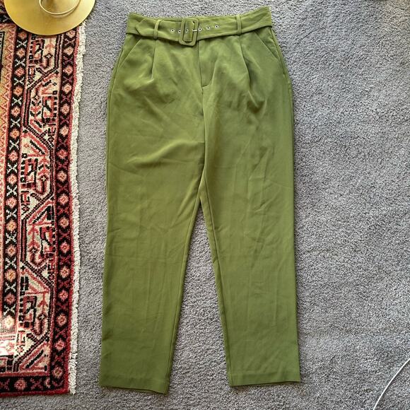 Jason Wu Belted Trousers - Picture 1 of 8